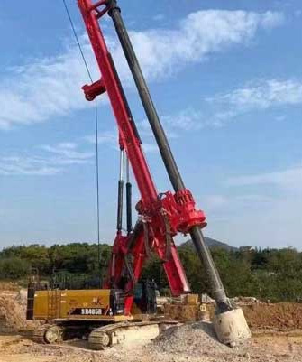 张家口沽源县旋挖钻孔桩