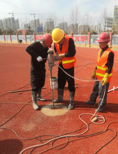 张家口沽源县注浆加固