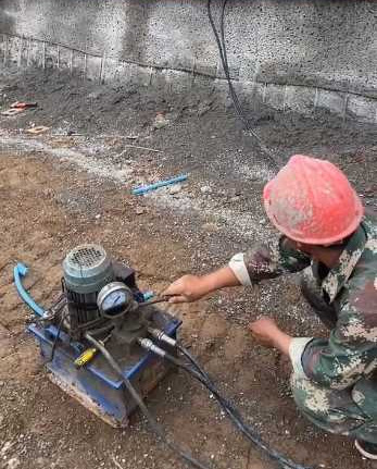 张家口沽源县预应力锚杆