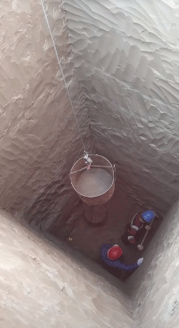 张家口沽源县人工挖孔桩