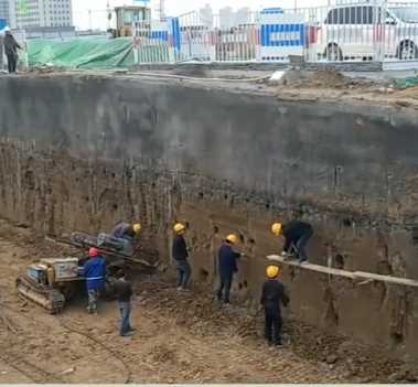 张家口沽源县土钉墙支护