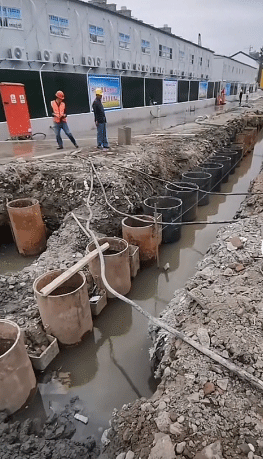 张家口沽源县钢管桩