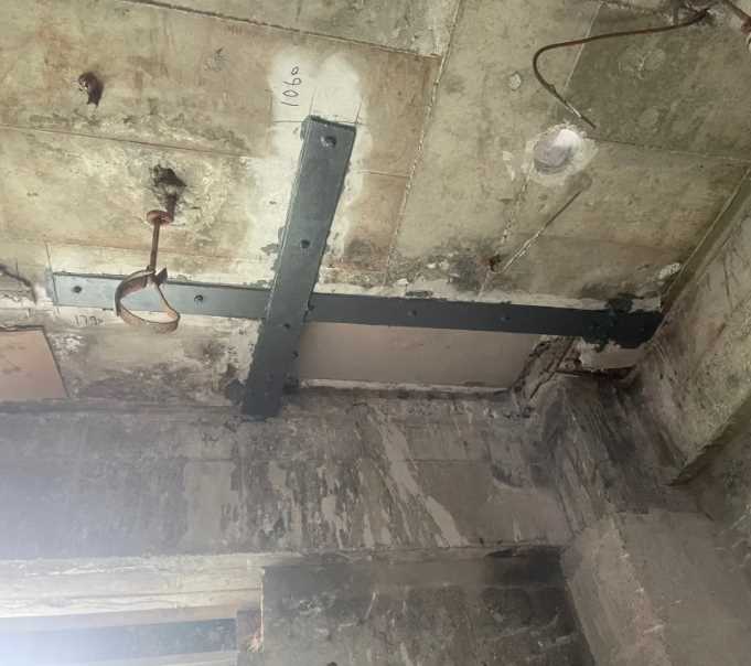张家口沽源县粘钢加固