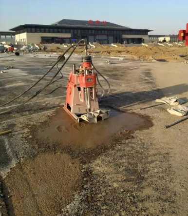 张家口沽源县注浆加固工程