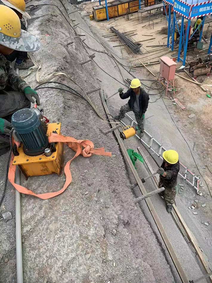张家口沽源县预应力锚杆