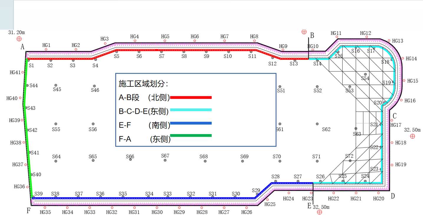 张家口沽源县基坑支护设计