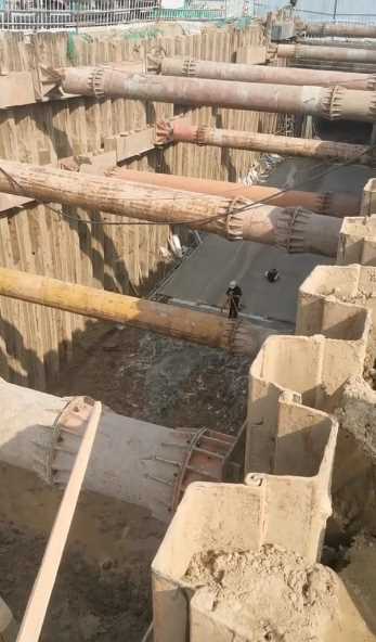 张家口沽源县管廊降水