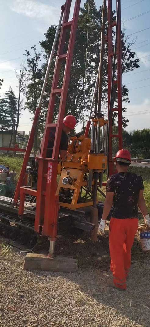 张家口沽源县地质勘察工程