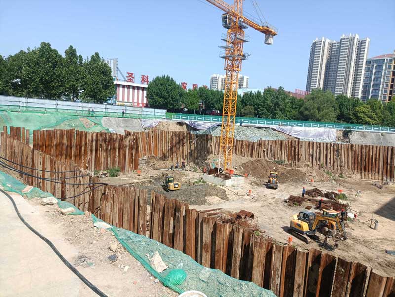 张家口沽源县钢板桩