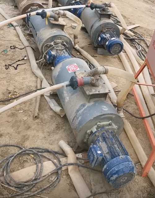 张家口沽源县真空泵降水