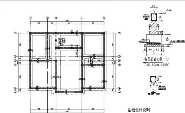张家口沽源县地基基础工程设计
