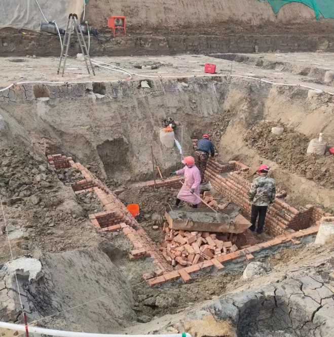 张家口沽源县轻型井点降水
