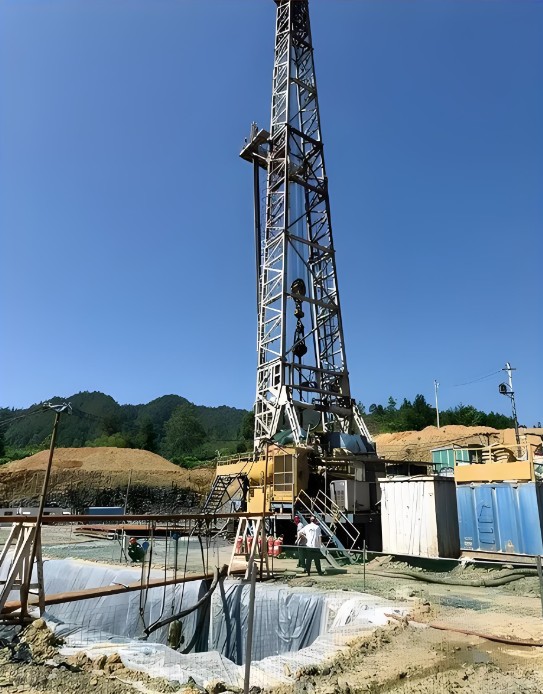 张家口沽源县地热井